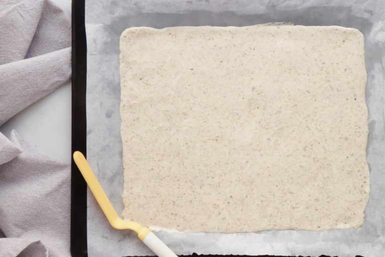 Step 4 - Sourdough Discard Crackers