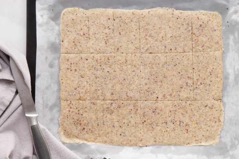 Step 6 - Sourdough Discard Crackers