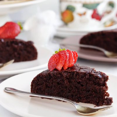 Sourdough Discard Vegan Chocolate Cake Recipe-Sourdough Chocolate Cake-How to Use Sourdough Discard