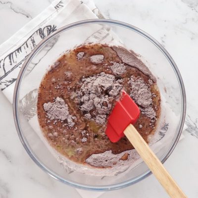 Sourdough Discard Vegan Chocolate Cake recipe - step 4