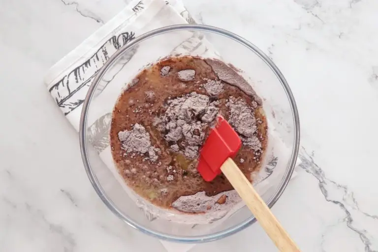 Step 4 - Sourdough Discard Vegan Chocolate Cake