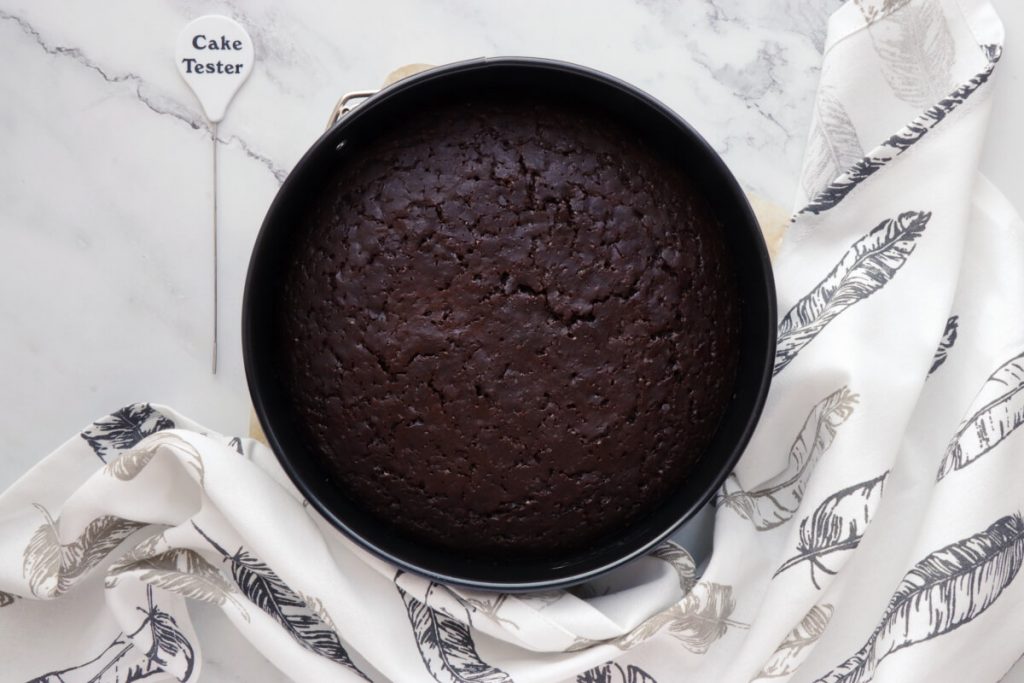Sourdough Discard Vegan Chocolate Cake recipe - step 5