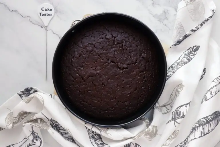 Step 5 - Sourdough Discard Vegan Chocolate Cake