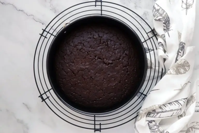 Step 6 - Sourdough Discard Vegan Chocolate Cake