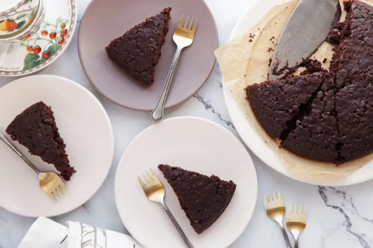 Step 7 - Sourdough Discard Vegan Chocolate Cake