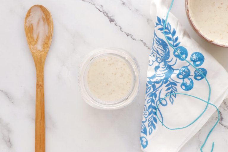 Step 6 - Sourdough Starter