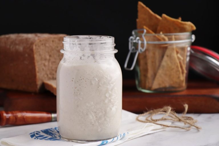 Step 11 - Sourdough Starter