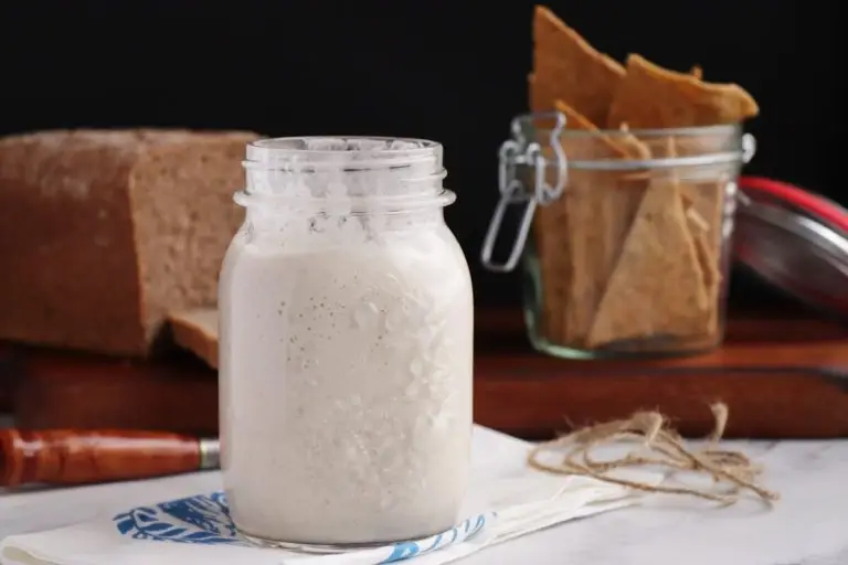 Step 11 - Sourdough Starter