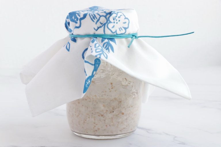Step 2 - Sourdough Starter