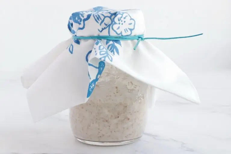 Step 2 - Sourdough Starter