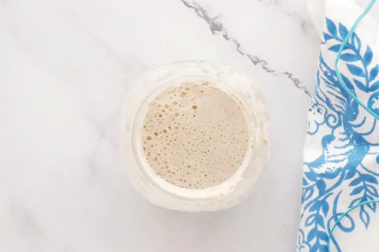 Step 6 - Sourdough Starter