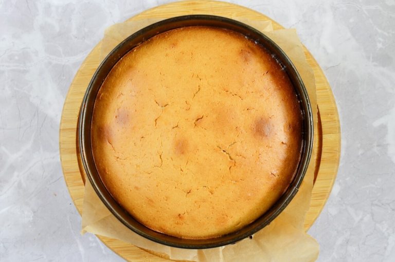 Step 6 - Sticky Upside-Down Banana Cake