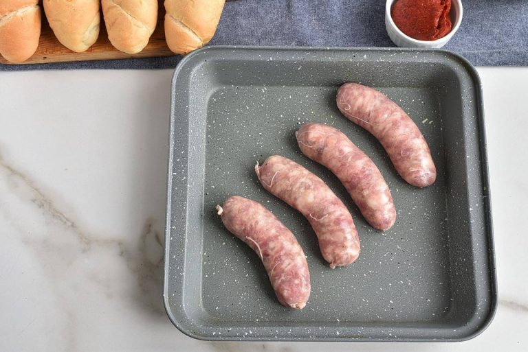 Step 2 - Sweet Chili Dogs