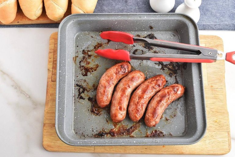 Step 3 - Sweet Chili Dogs