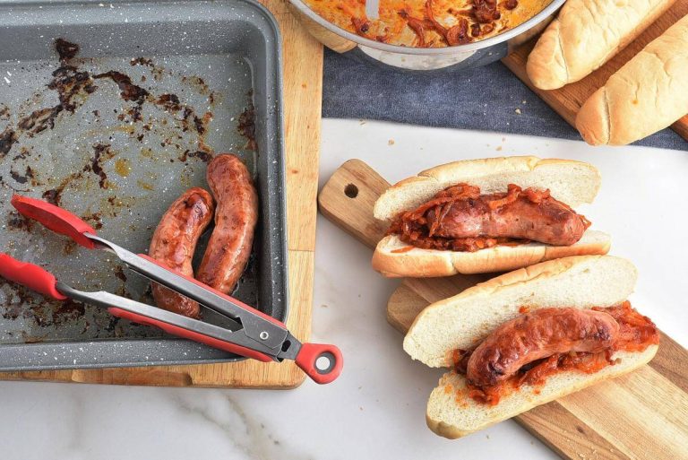 Step 6 - Sweet Chili Dogs