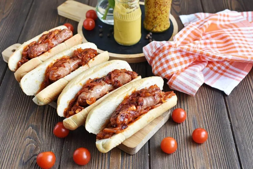 Sweet Chili Dogs