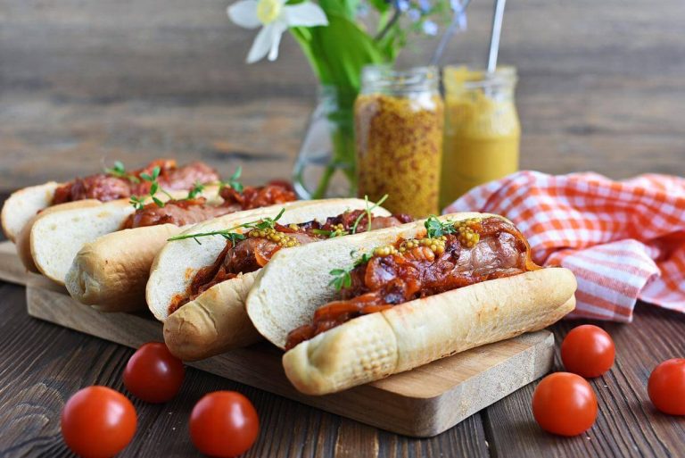 Step 7 - Sweet Chili Dogs