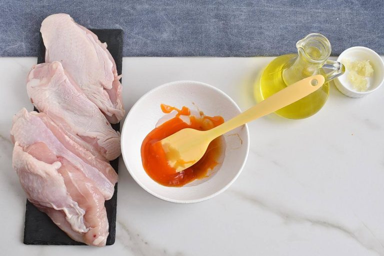 Step 2 - Sweet Chili Chicken