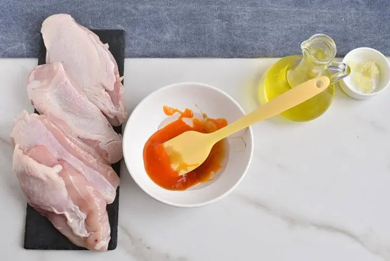 Step 2 - Sweet Chili Chicken