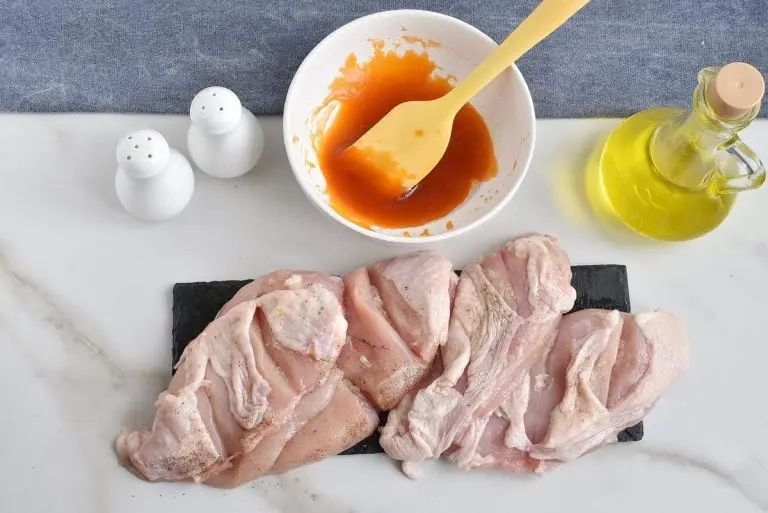 Step 3 - Sweet Chili Chicken