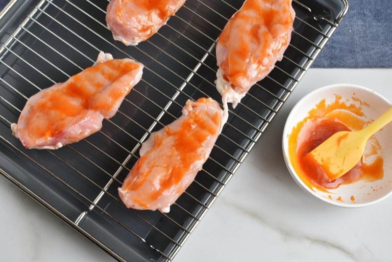 Step 4 - Sweet Chili Chicken