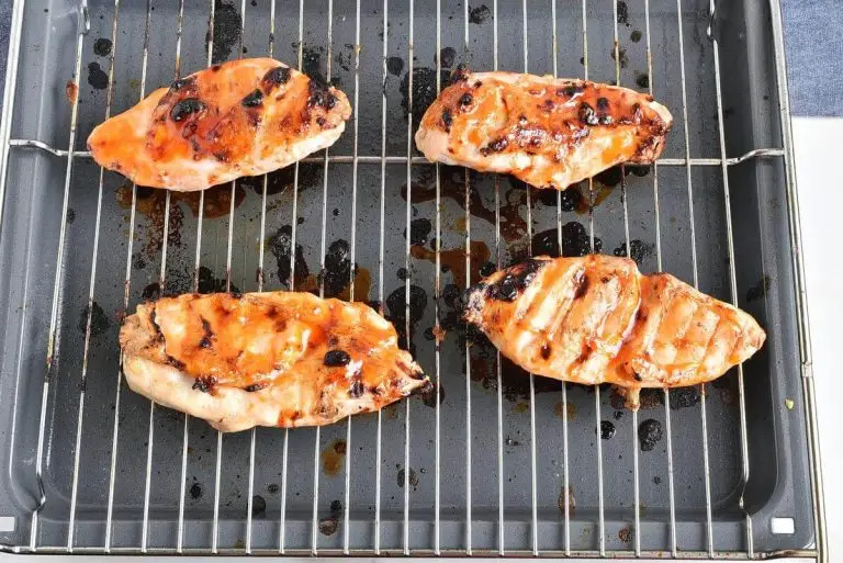 Step 6 - Sweet Chili Chicken
