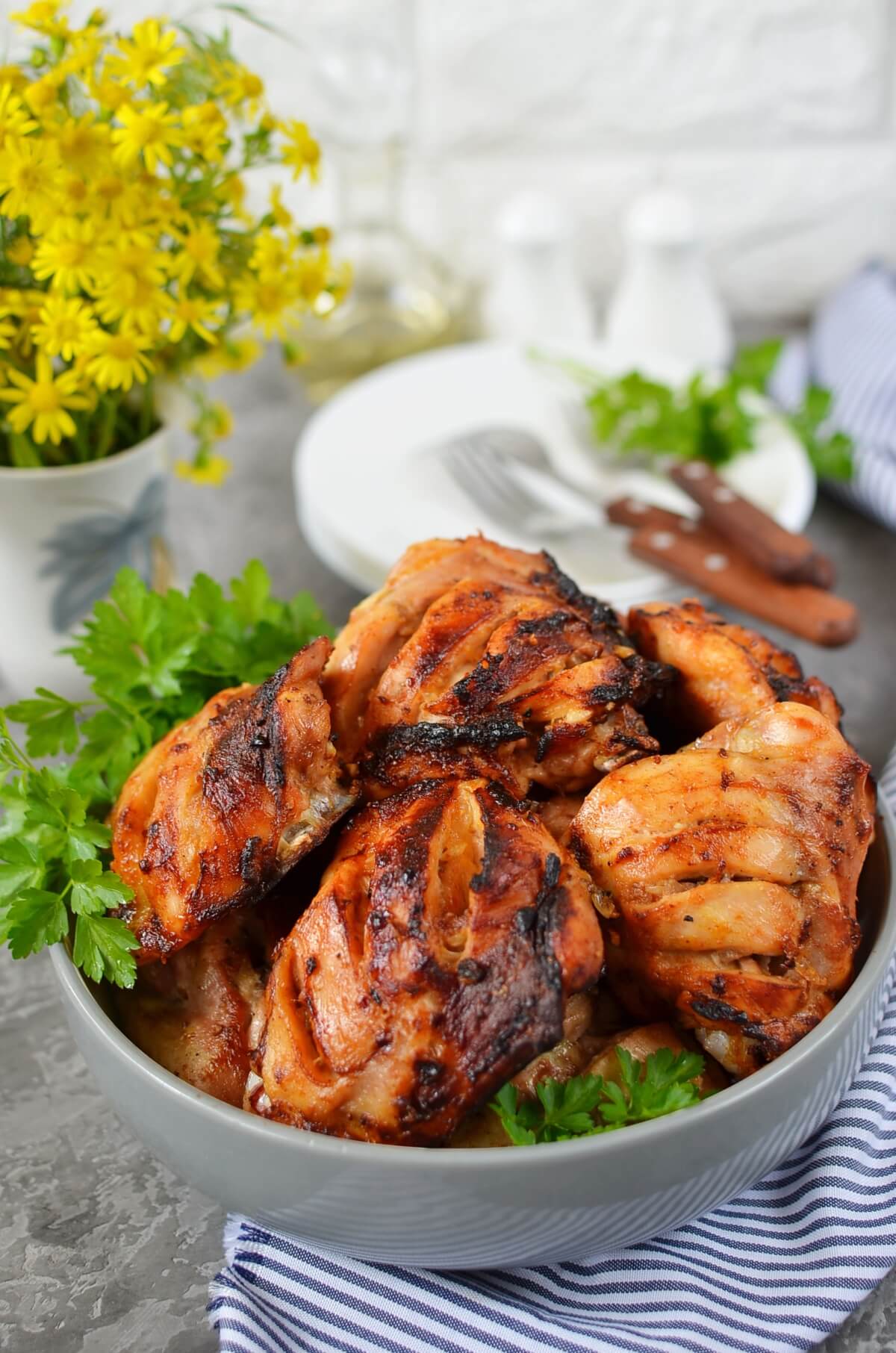 Tandoori chicken Recipe - Cook.me Recipes