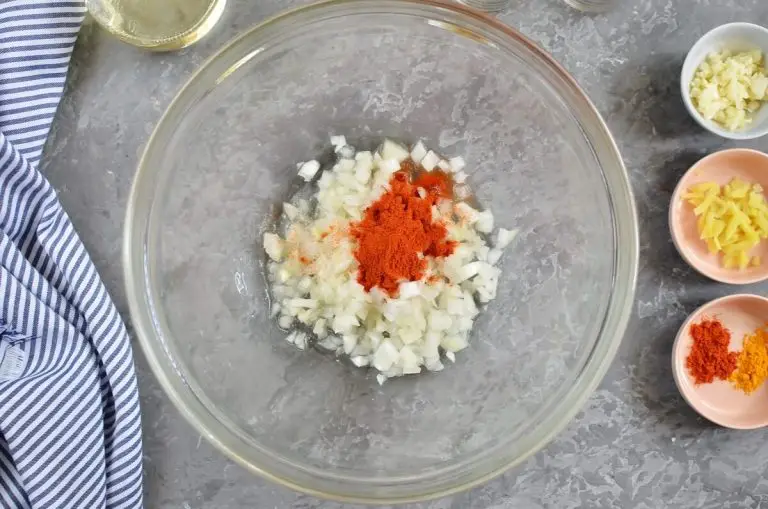 Step 1 - Tandoori chicken