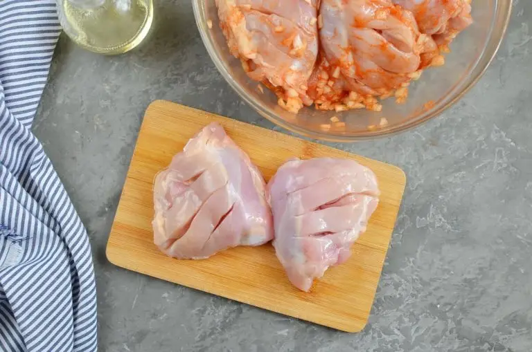 Step 2 - Tandoori chicken