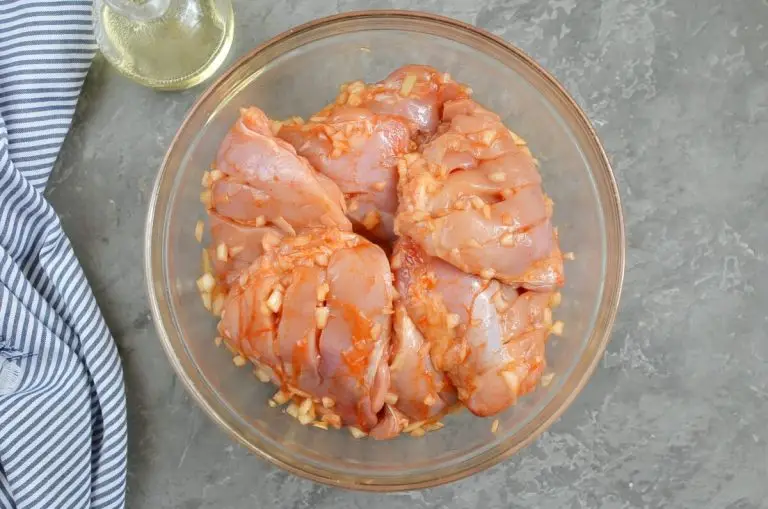Step 2 - Tandoori chicken