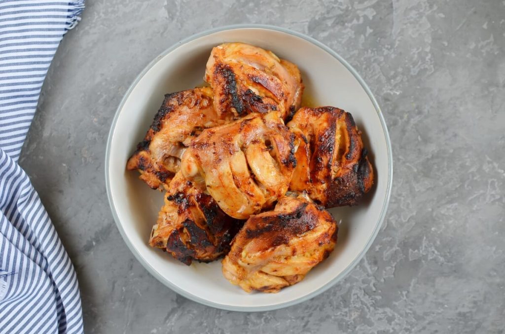 Tandoori chicken recipe - step 5