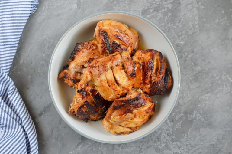 Step 5 - Tandoori chicken