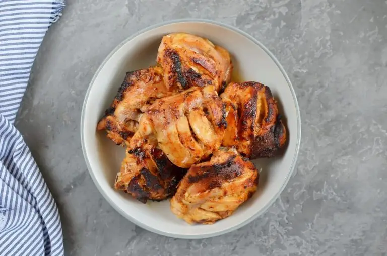 Step 5 - Tandoori chicken