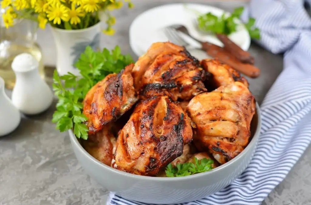 Tandoori chicken