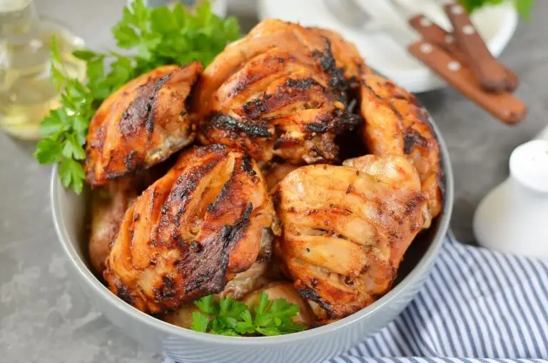 Step 6 - Tandoori chicken