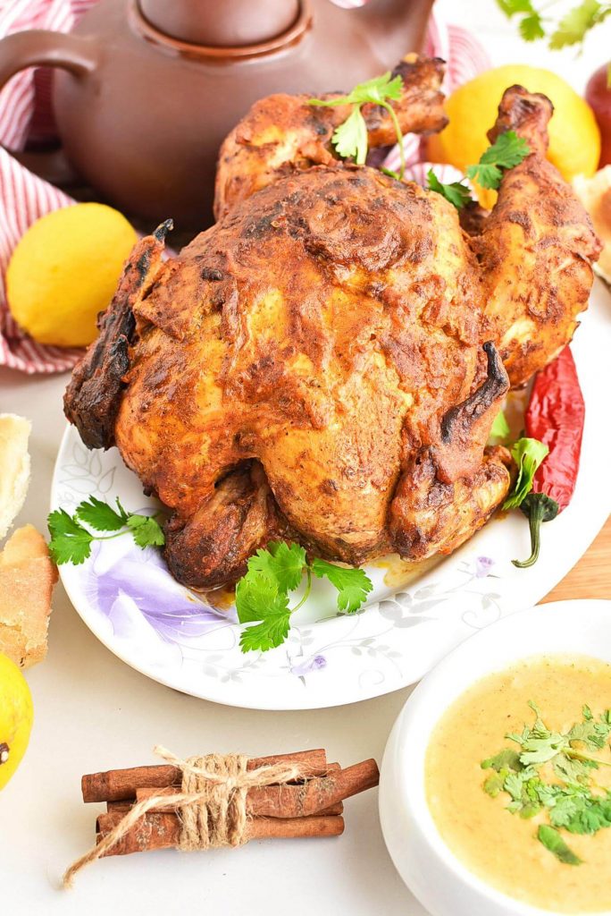 Tandoori Roast Chicken Recipe Cook Me Recipes