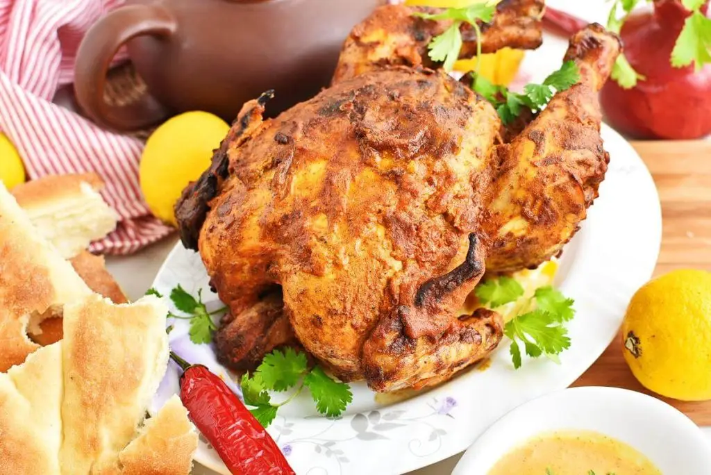 Tandoori Roast Chicken