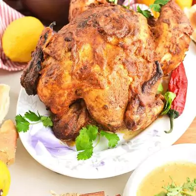 Tandoori roast chicken Recipes–Homemade Tandoori roast chicken–Easy Tandoori roast chicken