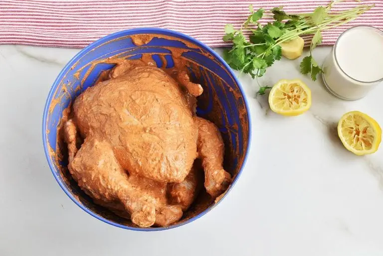 Step 2 - Tandoori Roast Chicken