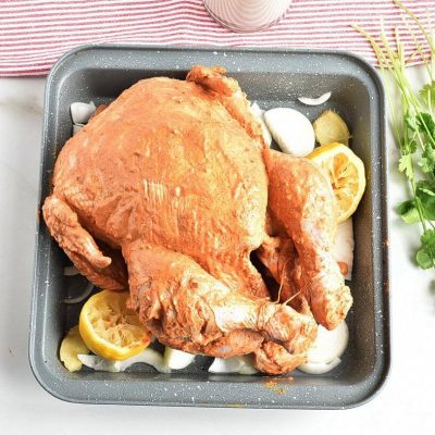 Tandoori Roast Chicken recipe - step 4