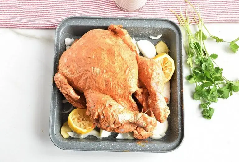 Step 4 - Tandoori Roast Chicken