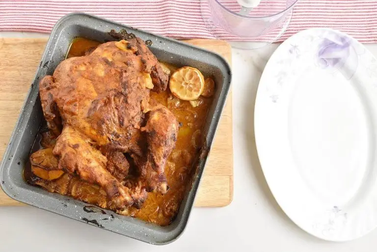 Step 5 - Tandoori Roast Chicken