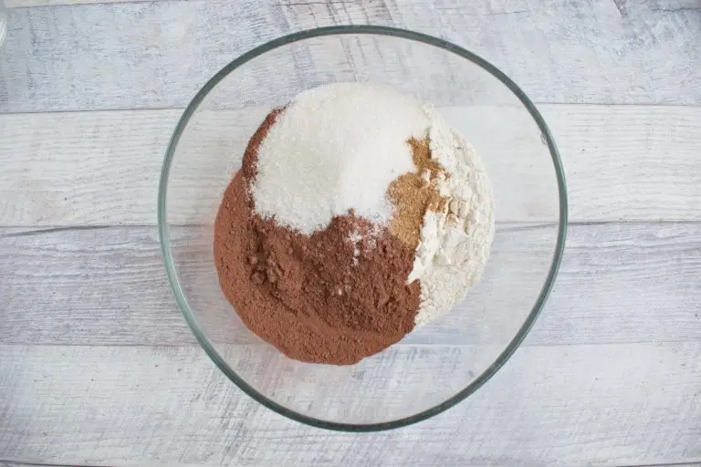 Step 1 - Triple Chocolate Scones Supreme