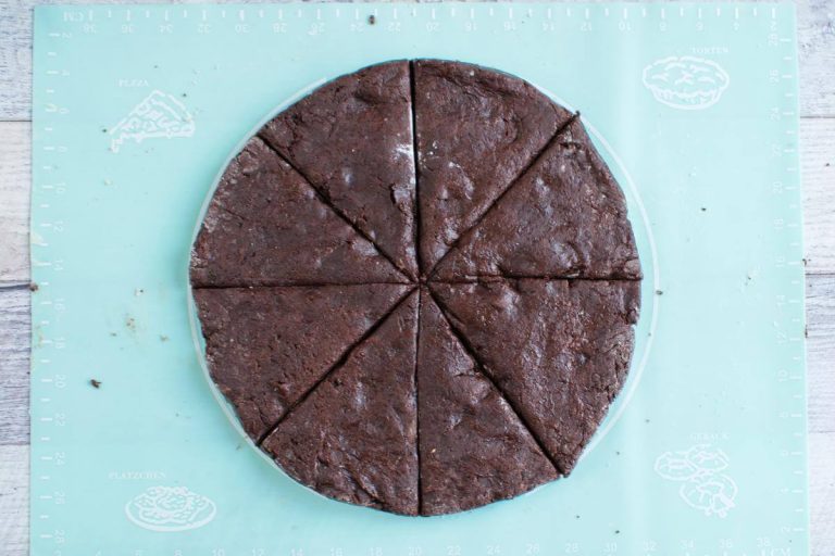 Step 6 - Triple Chocolate Scones Supreme