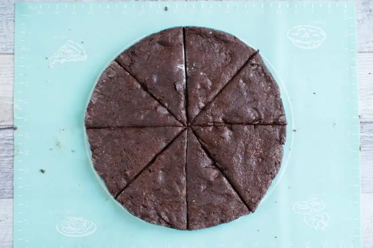 Step 6 - Triple Chocolate Scones Supreme