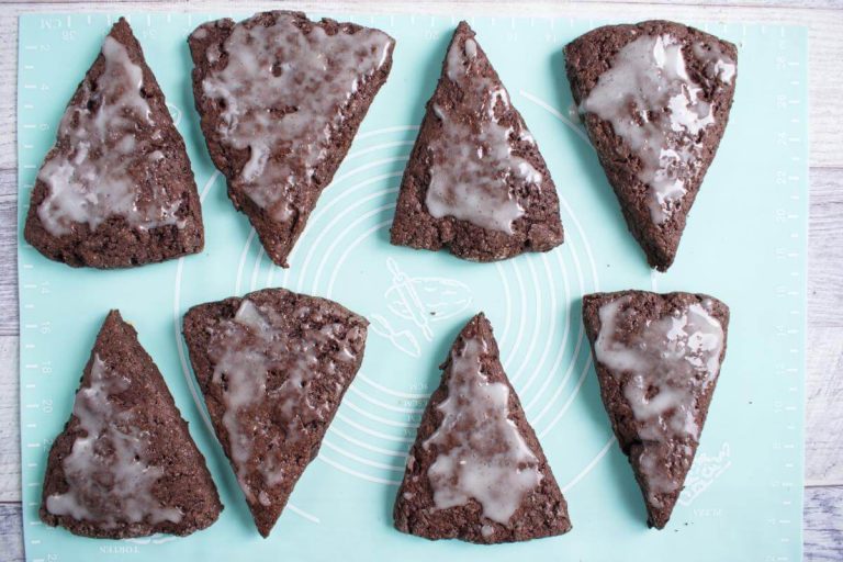 Step 11 - Triple Chocolate Scones Supreme