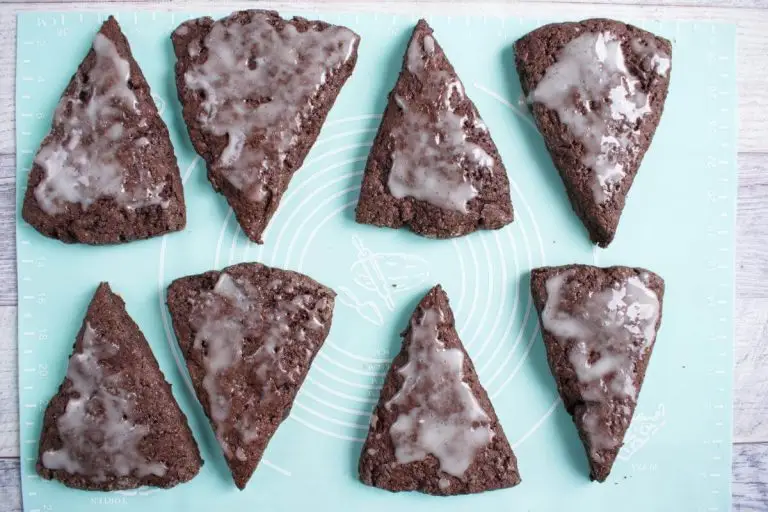 Step 11 - Triple Chocolate Scones Supreme