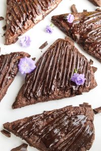 Triple Chocolate Scones Supreme
