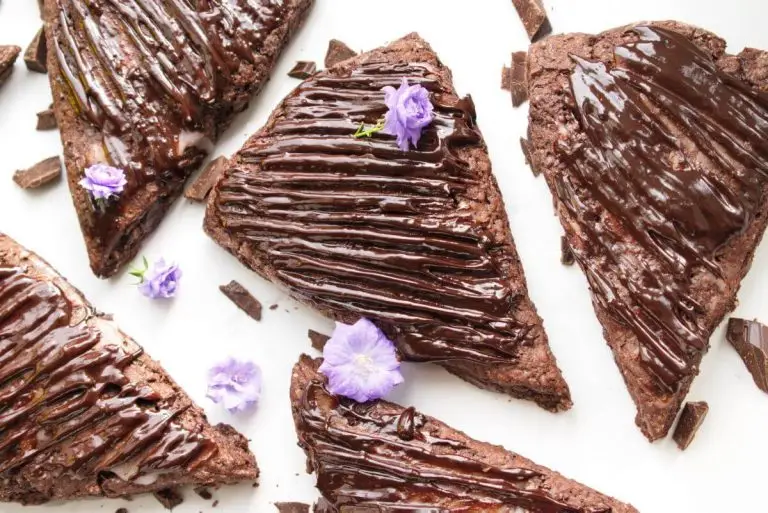 Step 13 - Triple Chocolate Scones Supreme