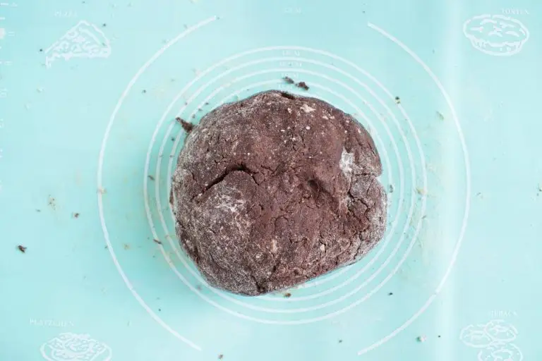 Step 5 - Triple Chocolate Scones Supreme